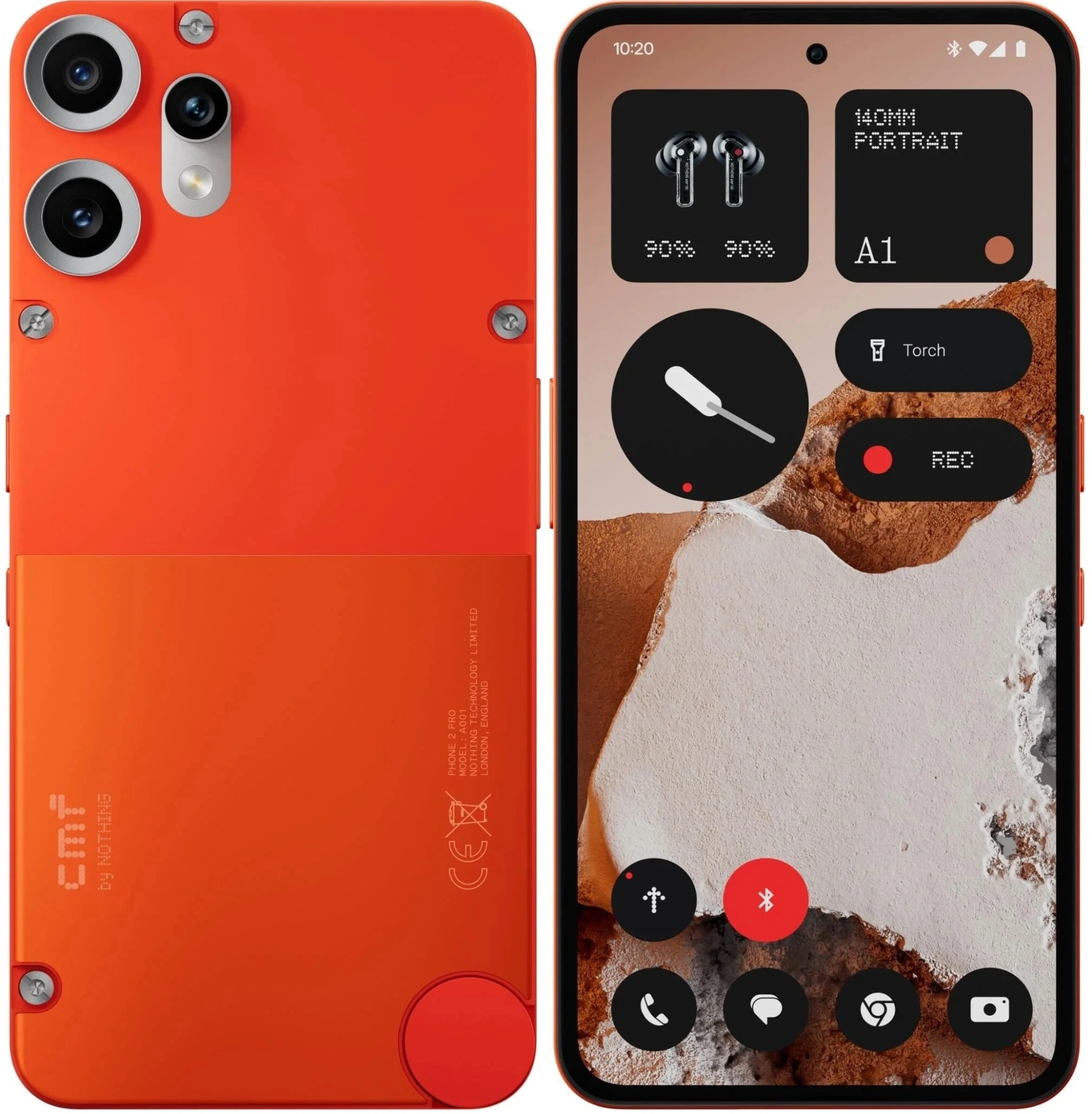 Смартфон CMF Phone 2 Pro, 8/256 ГБ (Оранжевый | Orange) Смартфон CMF Phone 2 Pro, 8/256 ГБ (Оранжевый | Orange)