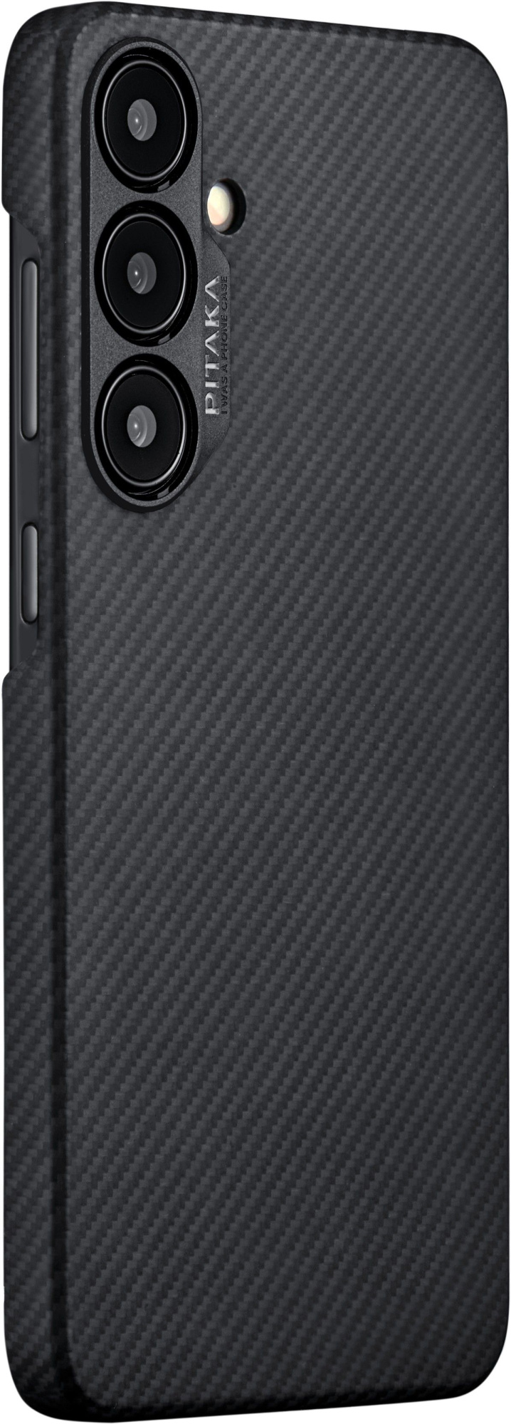 Чехол Pitaka MagEZ 4 Case для Galaxy S24+, Black/Grey Twill Чехол Pitaka MagEZ 4 Case для Galaxy S24+, Black/Grey Twill