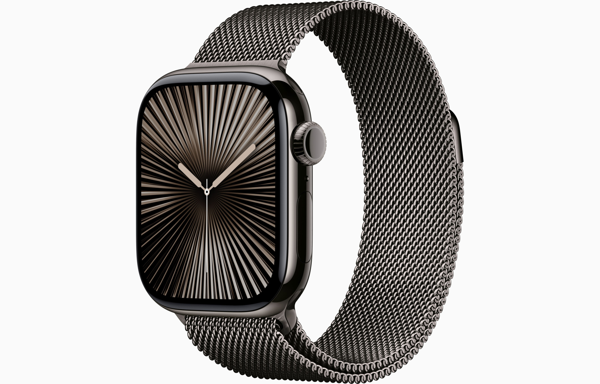 Смарт-часы Apple Watch Series 10 Титановый корпус 42 мм, цвет Grey, Milanese Loop, S/M Смарт-часы Apple Watch Series 10 Титановый корпус 42 мм, цвет Grey, Milanese Loop, S/M