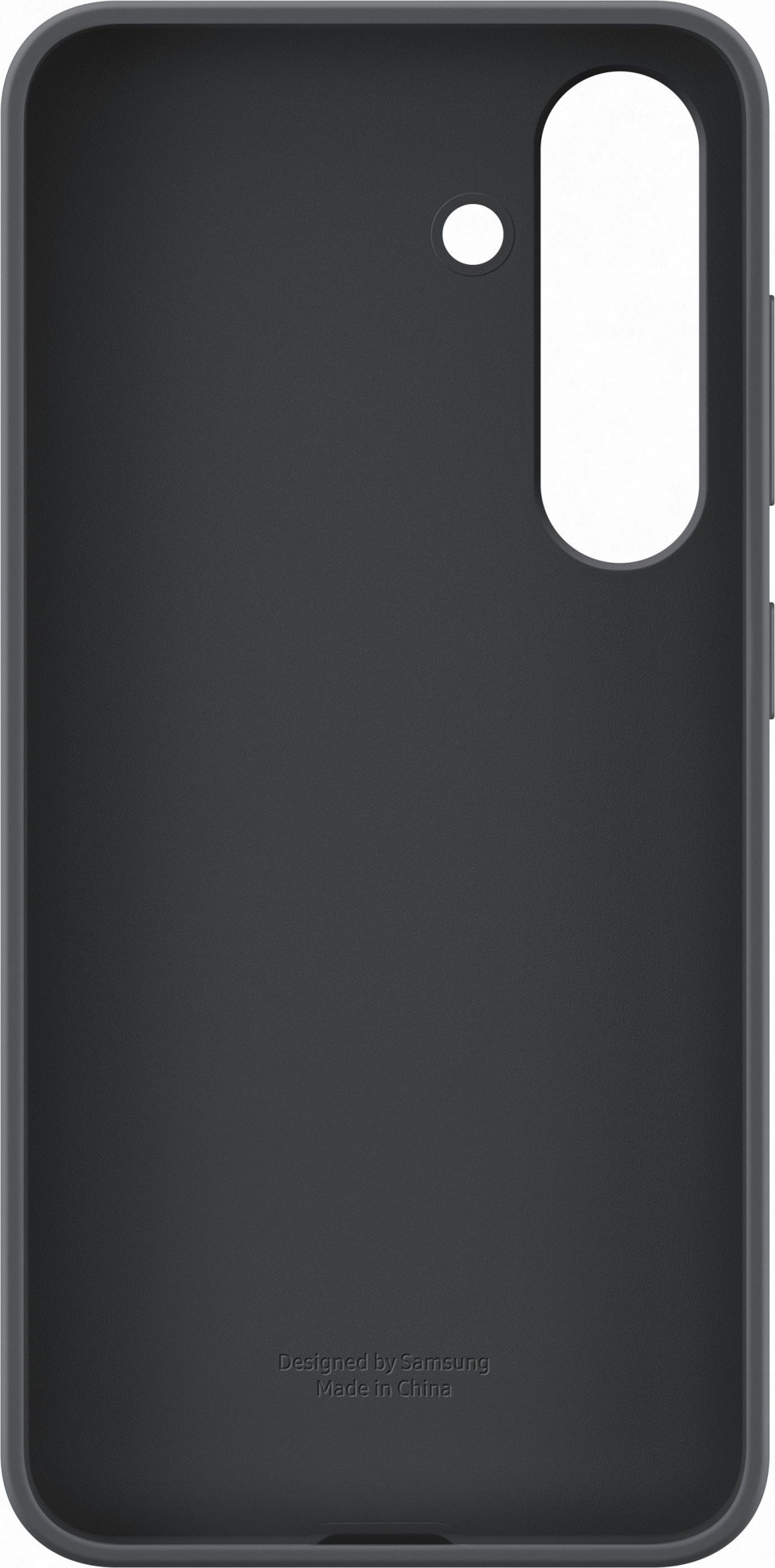 Чехол Samsung Galaxy S25 Silicone Case Черный Чехол Samsung Galaxy S25 Silicone Case Черный