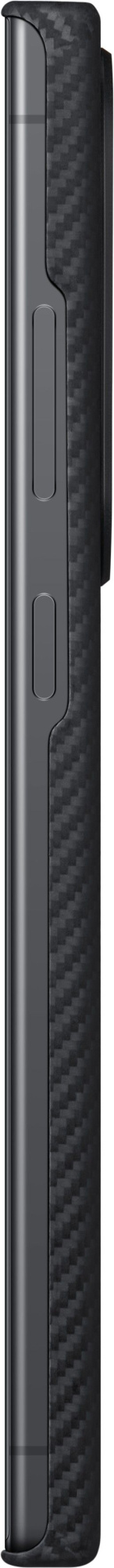 Чехол Pitaka MagEZ Case 4 для Samsung S24 Ultra, черный/серый Чехол Pitaka MagEZ Case 4 для Samsung S24 Ultra, черный/серый