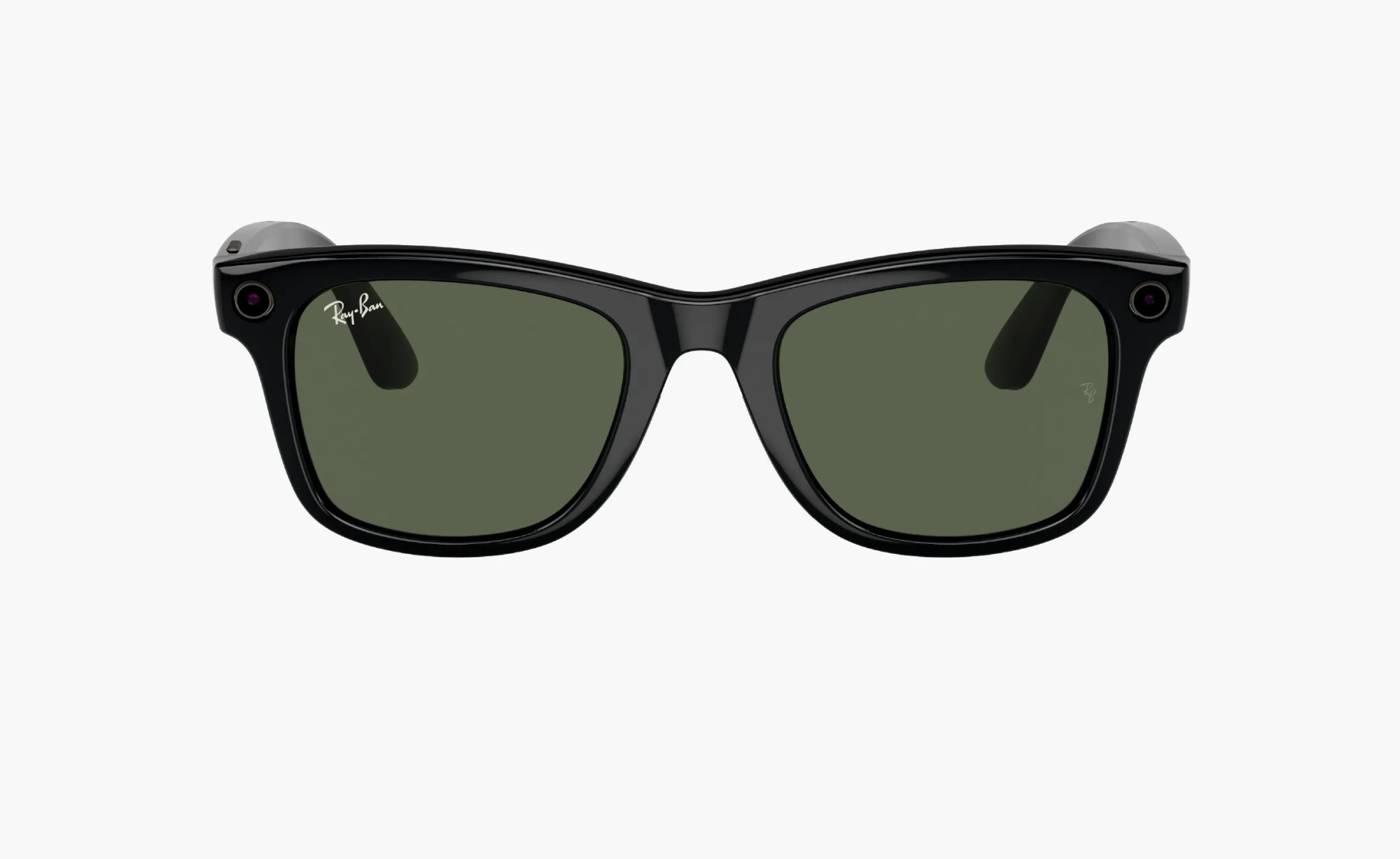 Умные очки Ray-Ban Meta Wayfever RW4008 Matte Black / Transitions Graphite Green 601S/1M, размер L Умные очки Ray-Ban Meta Wayfever RW4008 Matte Black / Transitions Graphite Green 601S/1M, размер L