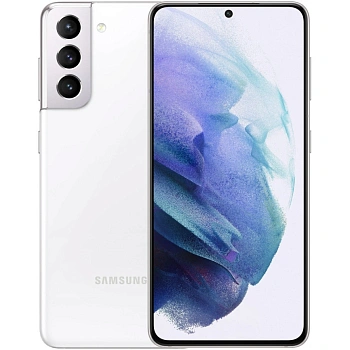 Смартфон Samsung Galaxy S21 5G 8/128Gb Белый Фантом Смартфон Samsung Galaxy S21 5G 8/128Gb Белый Фантом