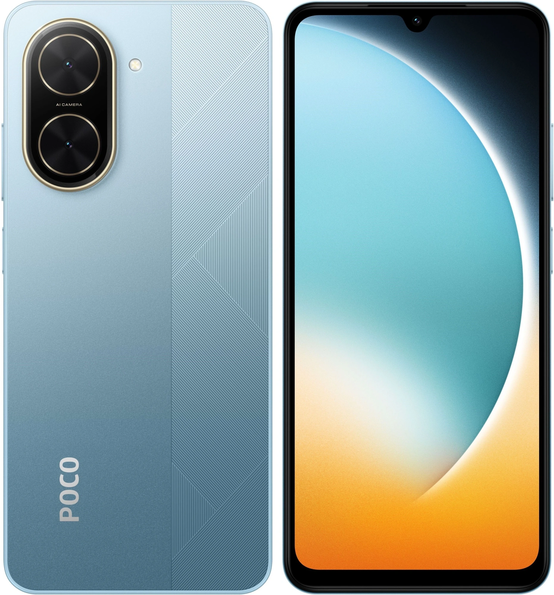 Смартфон Xiaomi Poco C71 | 4/128 ГБ (Синий | Blue) Смартфон Xiaomi Poco C71 | 4/128 ГБ (Синий | Blue)