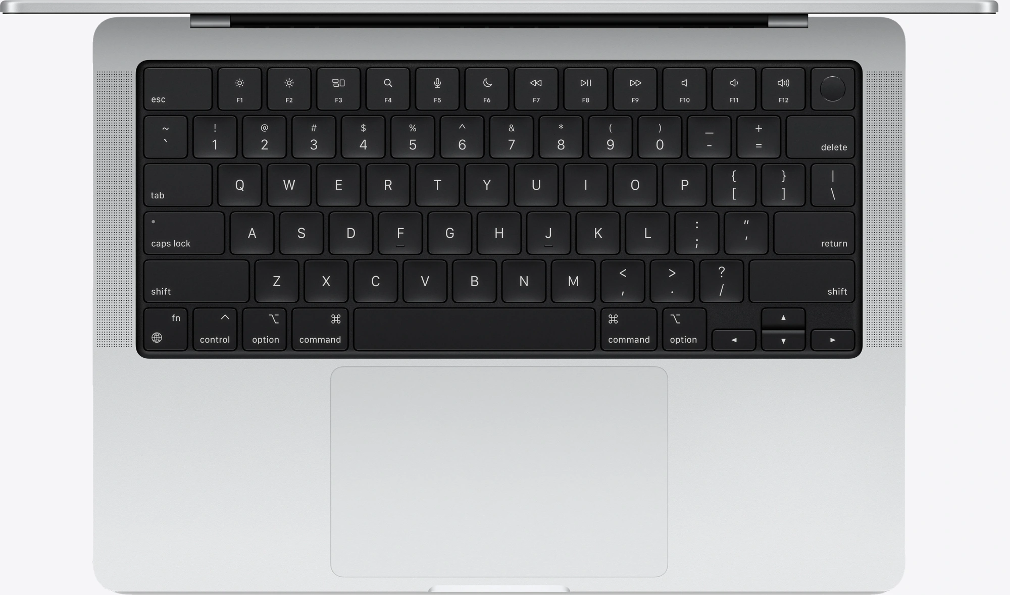 Ноутбук MacBook Pro 14" M5 (2026) 10C CPU/10C GPU, 32 ГБ RAM, 1 ТБ SSD (Silver | Серебристый)