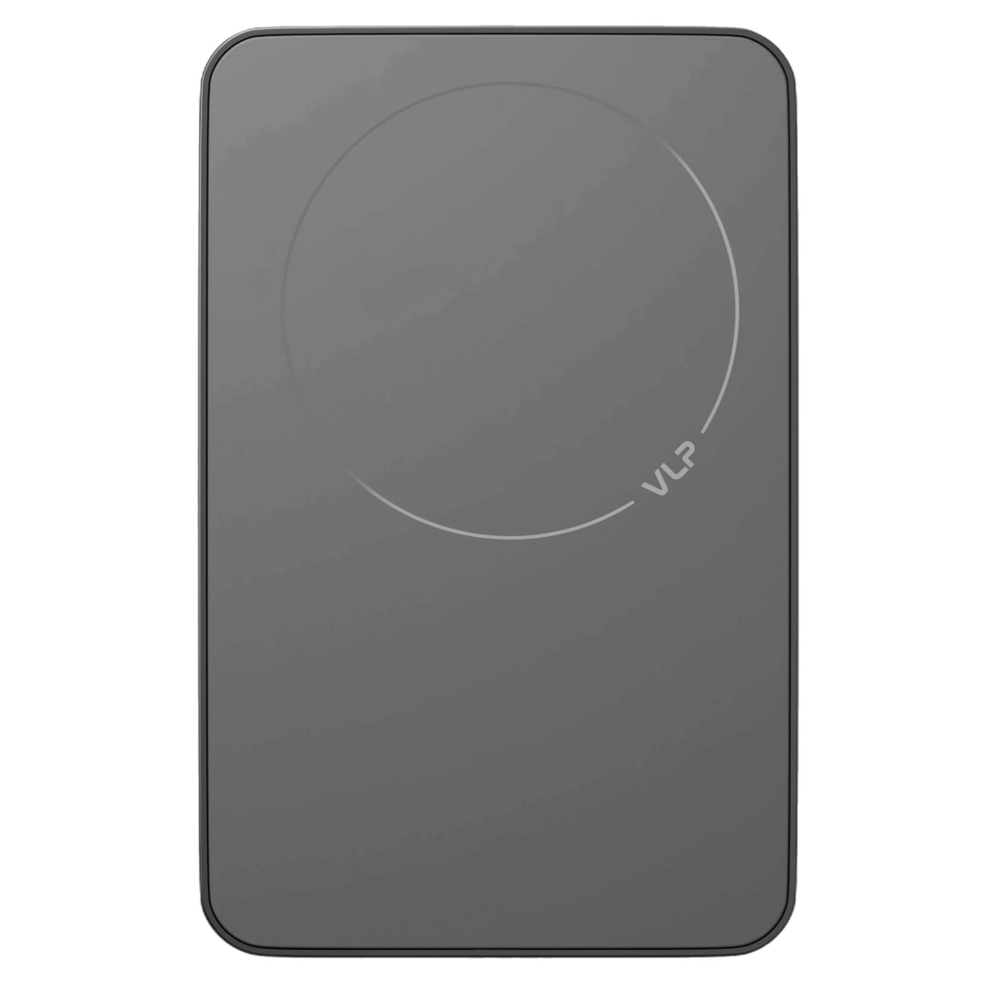 Внешний аккумулятор MagSafe VLP Diamond Energy (Qi2) 5000 мА·ч, титановый черный