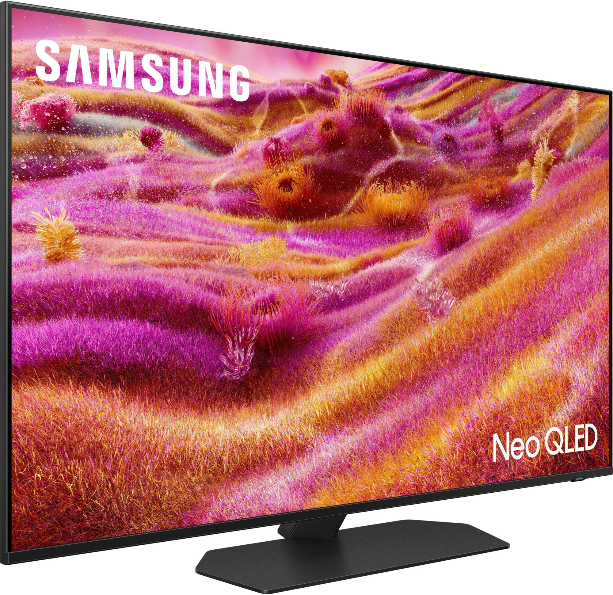 Телевизор Samsung 43" (109 см) QE43QN90FAUXRU черный Телевизор Samsung 43" (109 см) QE43QN90FAUXRU черный