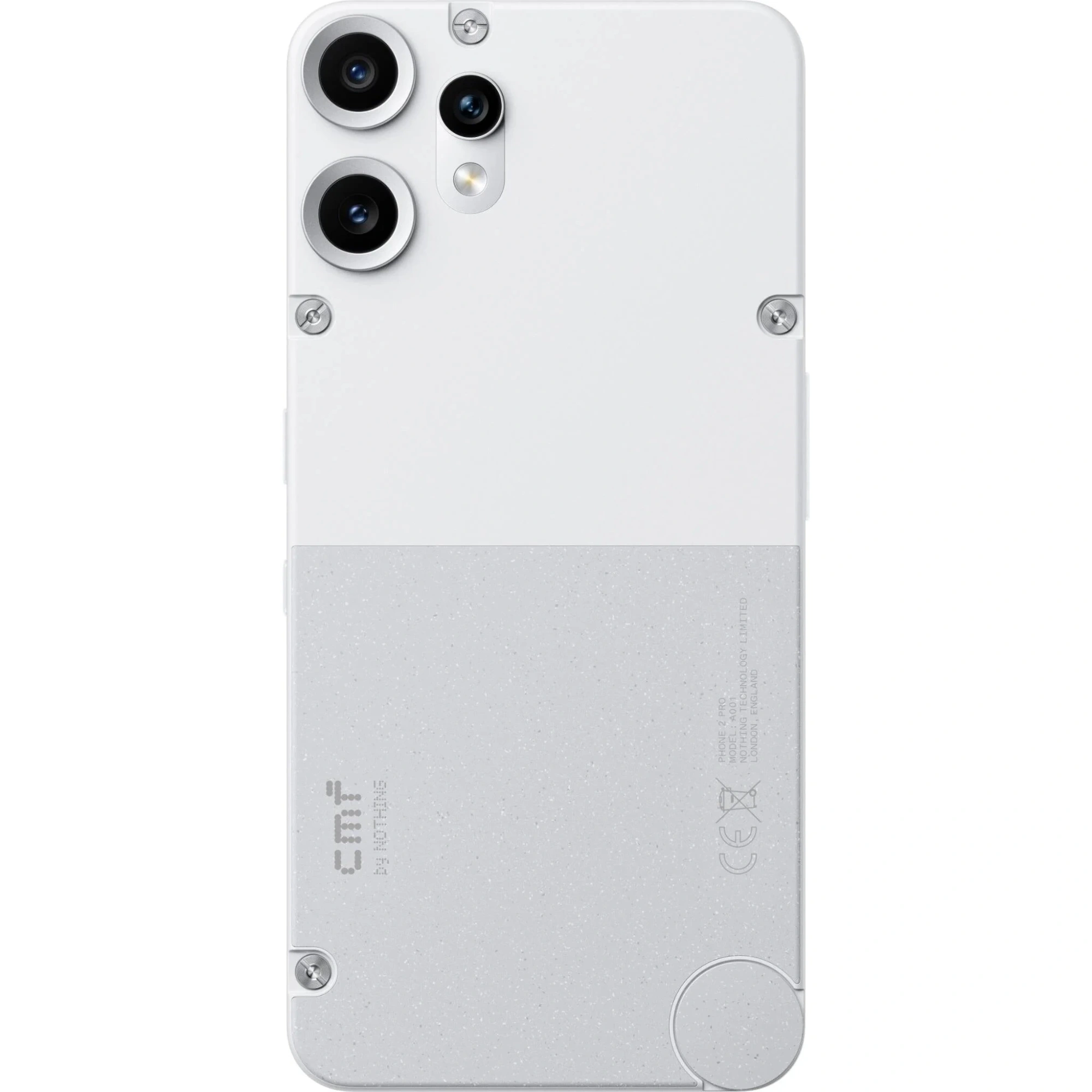Смартфон CMF Phone 2 Pro, 8/256 ГБ (Белый | White) Смартфон CMF Phone 2 Pro, 8/256 ГБ (Белый | White)