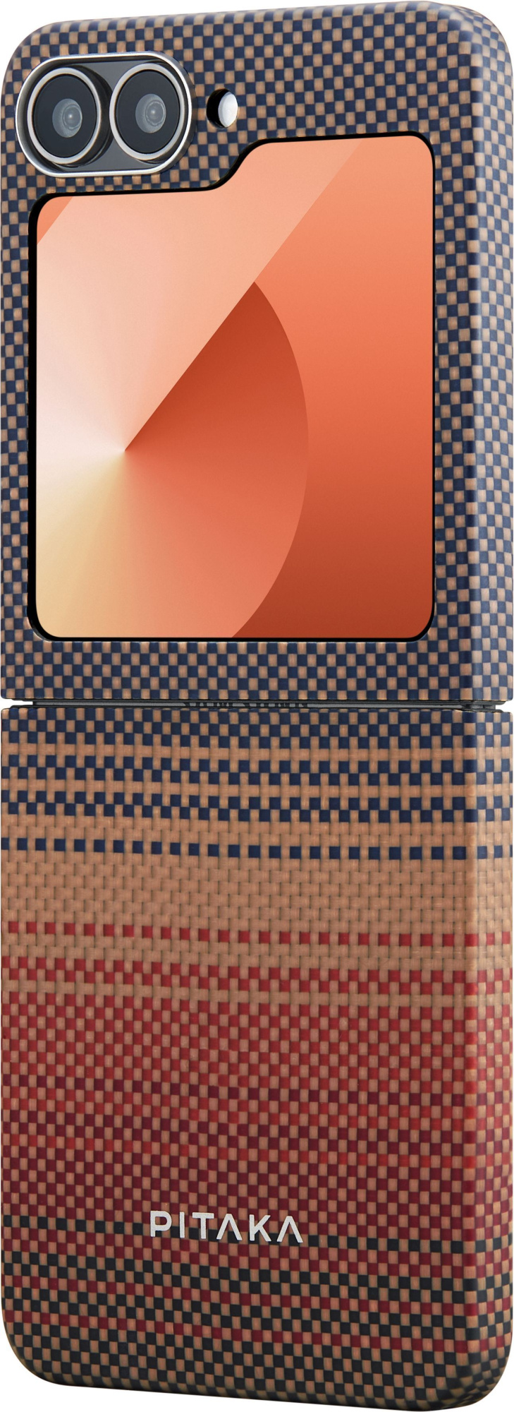 Чехол Pitaka Fusion Sunset MagEZ Case 5 для для Galaxy Z Flip6 Sunrise Чехол Pitaka Fusion Sunset MagEZ Case 5 для для Galaxy Z Flip6 Sunrise