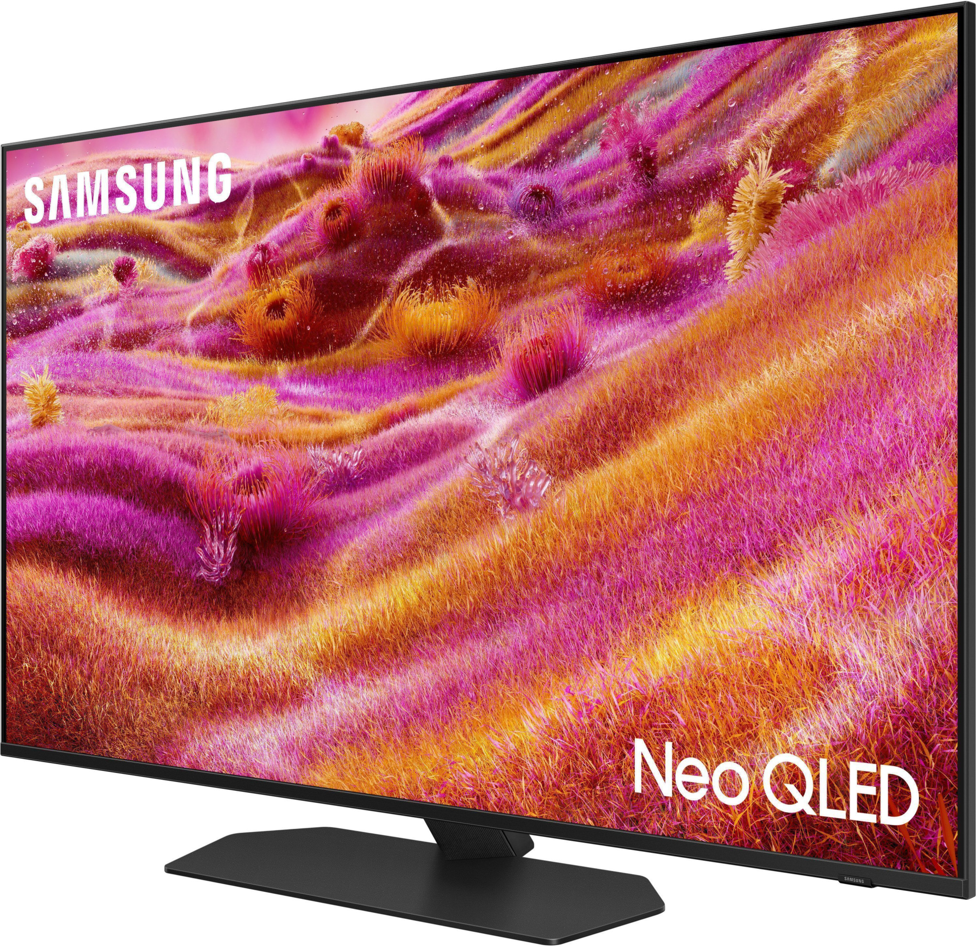 Телевизор Samsung 43" (109 см) QE43QN90FAUXRU черный Телевизор Samsung 43" (109 см) QE43QN90FAUXRU черный