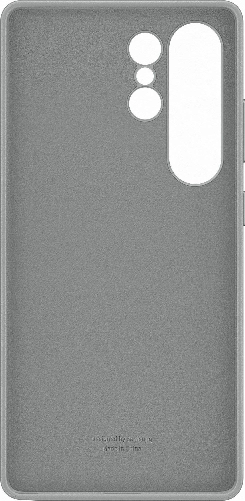 Чехол Samsung Kindsuit Case Galaxy S25 Ultra Серый Чехол Samsung Kindsuit Case Galaxy S25 Ultra Серый